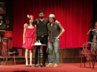 Imagen da obra de teatro